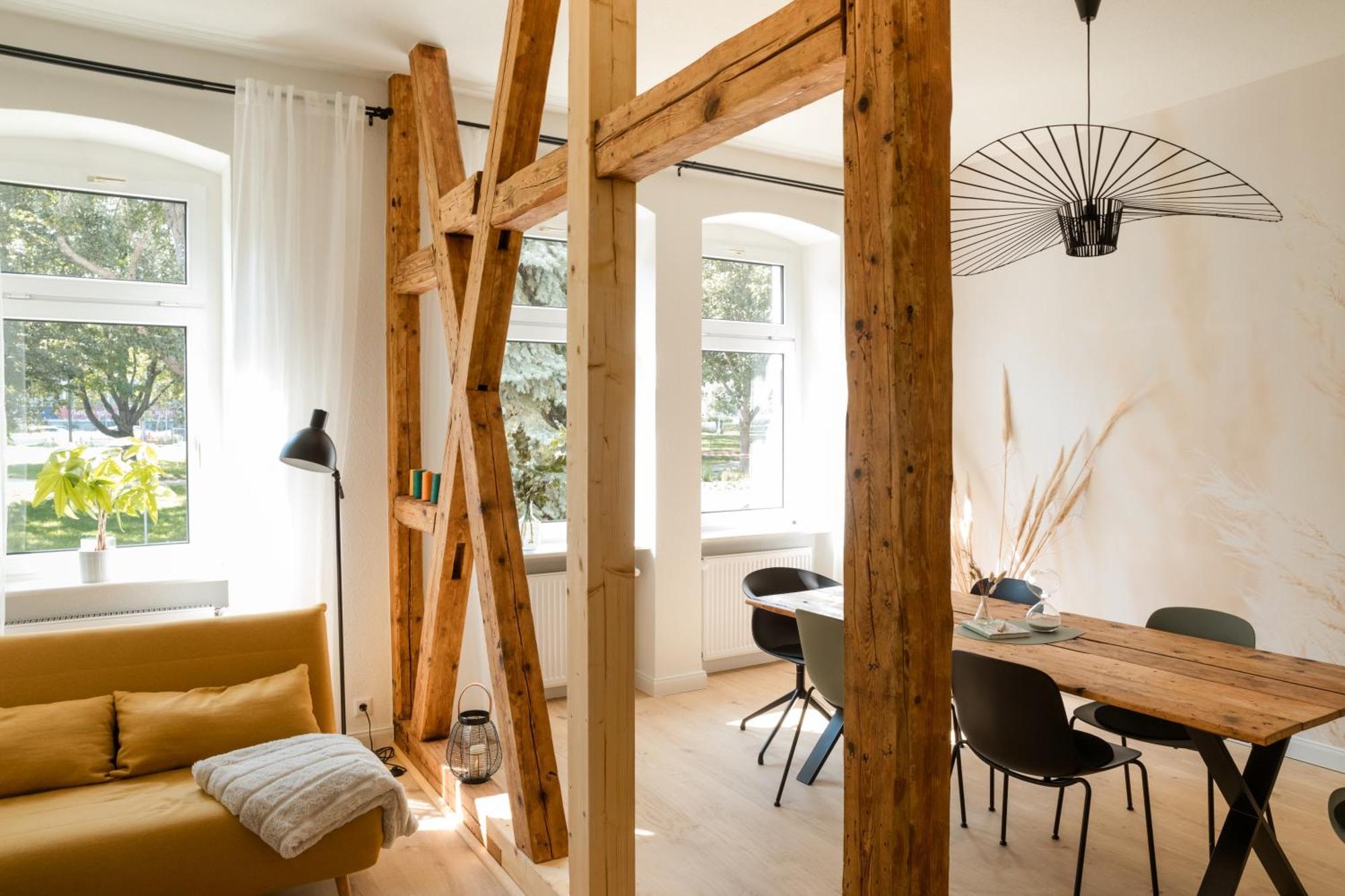 Ferienwohnung Kulturbeutel Erfurt Exterior foto
